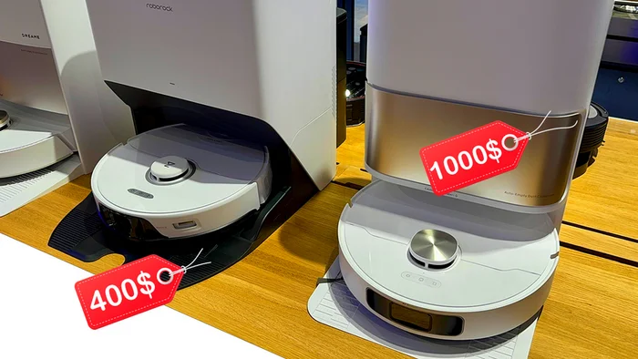 How to Simplify Cleaning? 10 Robot Vacuum Cleaners with a Self-Cleaning Base for 2024-2025 - My, Purchase, Products, Chinese goods, AliExpress, Yandex Market, Гаджеты, Appliances, A vacuum cleaner, Robot Vacuum Cleaner, Smart Stuff, Smart House, Cleaning, Longpost