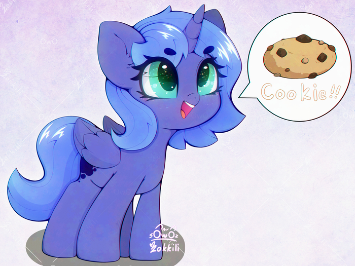 !! My Little Pony, Princess Luna, Woona