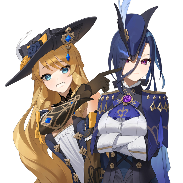 Готовятся к дуэли