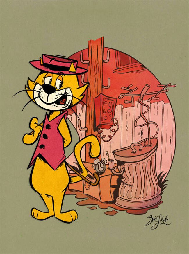 Top Cat -  Themrock
