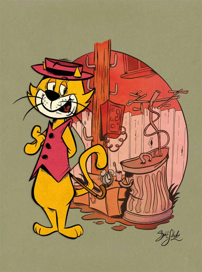 Top Cat - Author Themrock - Hanna-Barbera, Art