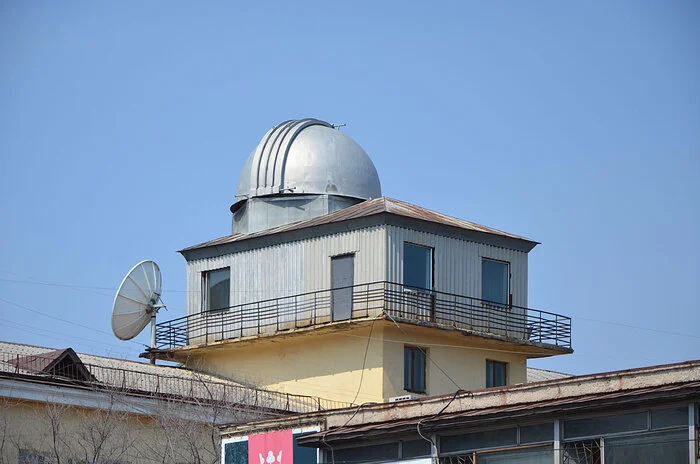 School observatory - My, Дальний Восток, The photo, Amur region, Blagoveshchensk, Architecture