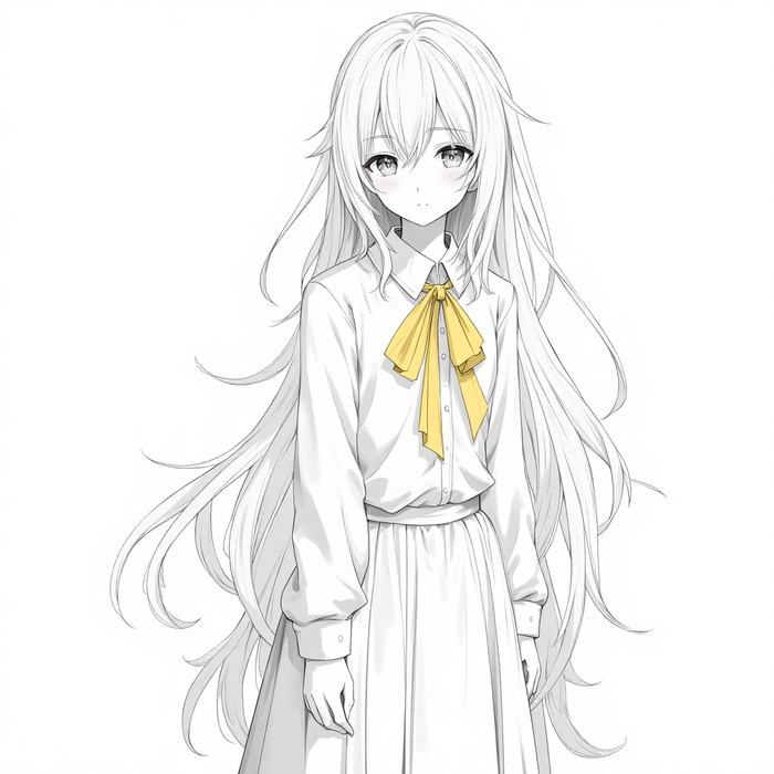  : Hello Charlotte , Anime Art, Stable Diffusion,  ,  , Charlotte Wiltshire (Hello Charlotte), , Hello Charlotte
