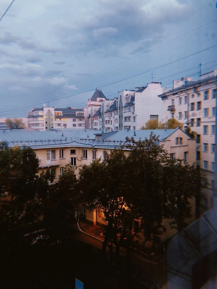 Вечер в Новосибирске
