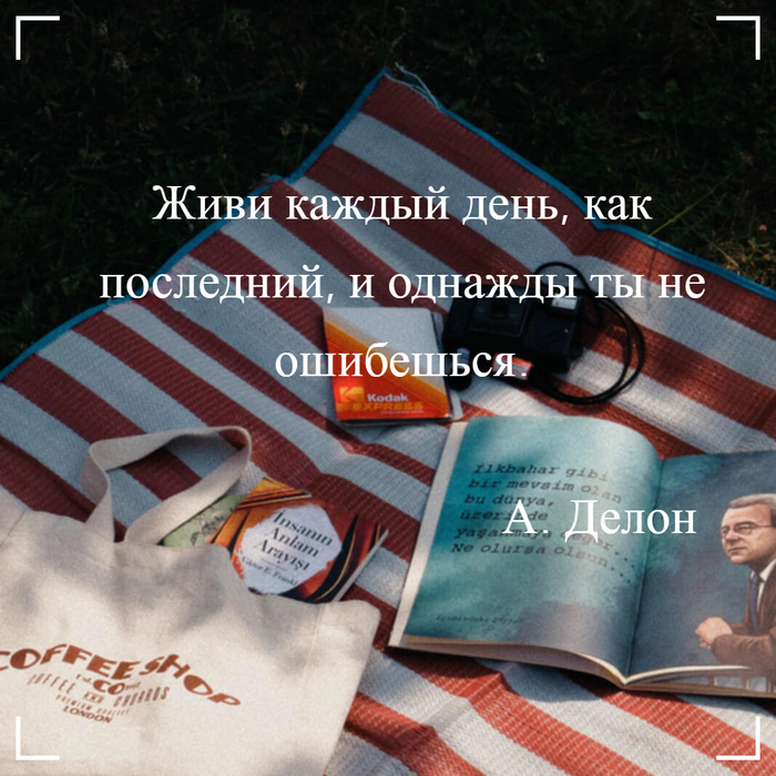 Живи сегодня