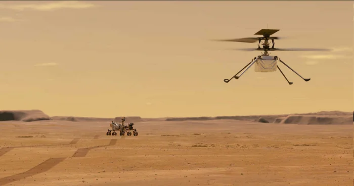 Helicopter on Mars - My, NASA, Scientists, The science, Technologies, Research, Mars, Helicopter, Sciencepro, Inventions, Innovations, Rover, Nauchpop, Technics, Space, Longpost