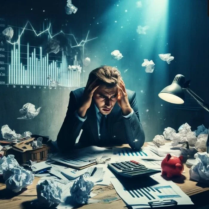 Five Signs You May Have Financial Problems - My, Financial literacy, Trading, Investments, Experience, Stock exchange, Motivation, Advice, Self-development, Success, Longpost