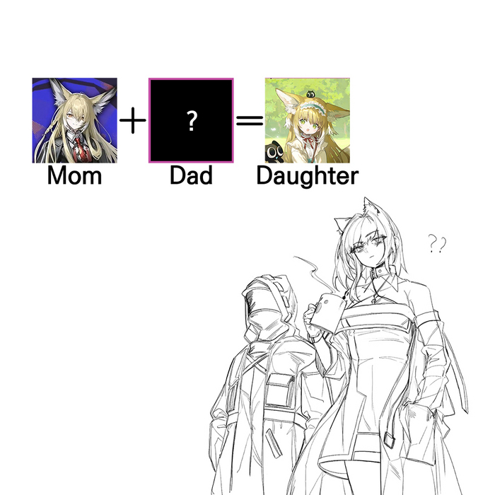   ... Anime Art, , Arknights, Vulpisfoglia (Arknights), Suzuran, Kaltsit, Doctor (Arknights), Animal Ears