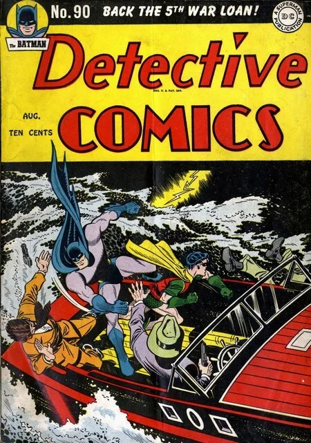 Let's dive into comics: Detective Comics #90-99 - missed all the umbrellas! - My, Superheroes, Dc comics, Batman, Comics, Comics-Canon, Longpost