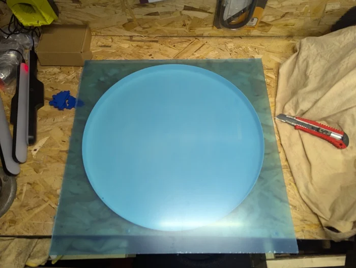 I ruined the table with epoxy - My, Thoughts, Short post, With your own hands, Epoxy resin, Table, Longpost