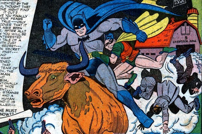 Погружаемся в комиксы: Detective Comics #90-99 - прошляпили все зонтики! - Моё, Супергерои, DC Comics, Бэтмен, Комиксы, Комиксы-Канон, Длиннопост