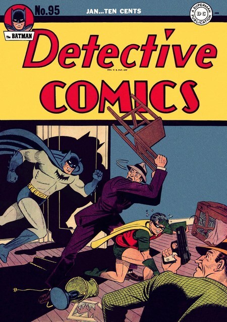 Погружаемся в комиксы: Detective Comics #90-99 - прошляпили все зонтики! - Моё, Супергерои, DC Comics, Бэтмен, Комиксы, Комиксы-Канон, Длиннопост