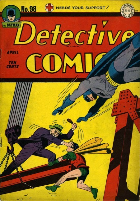 Погружаемся в комиксы: Detective Comics #90-99 - прошляпили все зонтики! - Моё, Супергерои, DC Comics, Бэтмен, Комиксы, Комиксы-Канон, Длиннопост