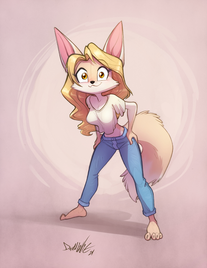 Penny Fenmore , , , Furry fennec, Furry Fox, David_lillie