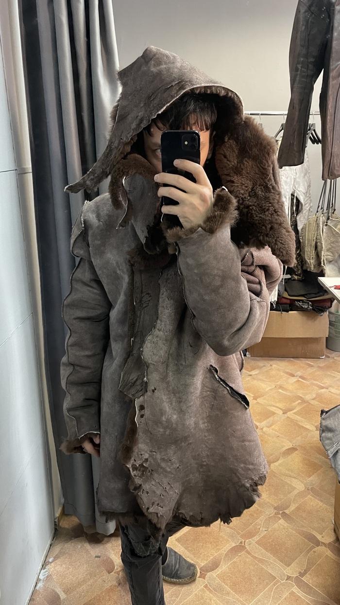 в процессе