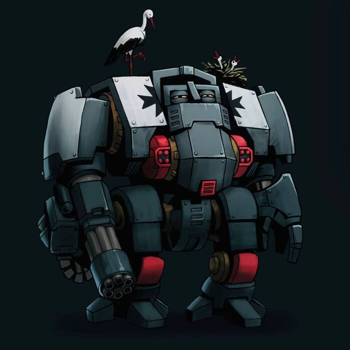   .        Warhammer 40k, Wh humor, Dreadnaught, Wh Art