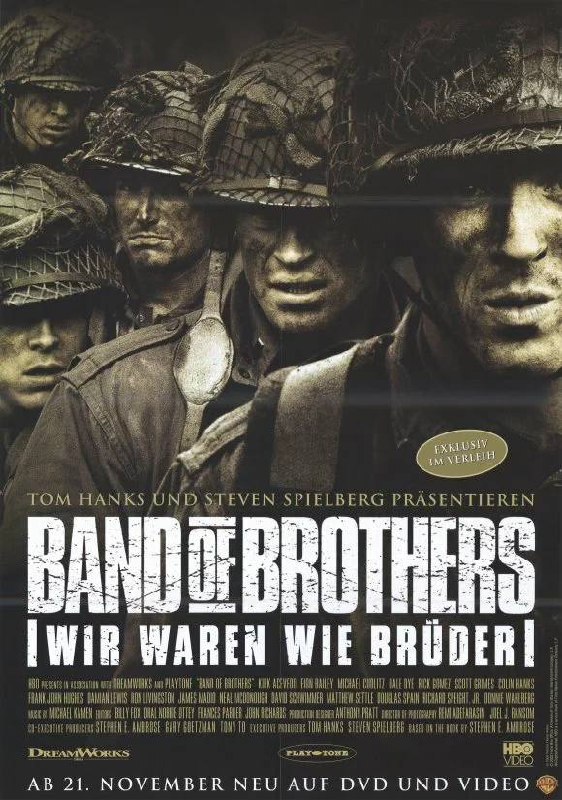    2001 (Band of Brothers)   , Pikabu Publish Bot, 