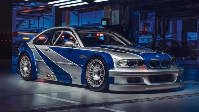 BMW воссоздала культовый M3 GTR из Need for Speed: Most Wanted в честь 30-летия гоночной франшизы - Технологии, Инновации, Авто, BMW, Need for Speed: Most Wanted, Геймеры, Компьютерные игры, Длиннопост