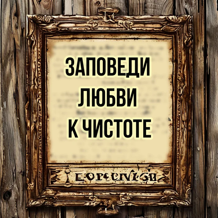 Нейросеть сгенерировала 9 заповедей чистоты - Экология, Искусственный интеллект, Мусор, Заповеди, Природа, ВКонтакте (ссылка), Длиннопост