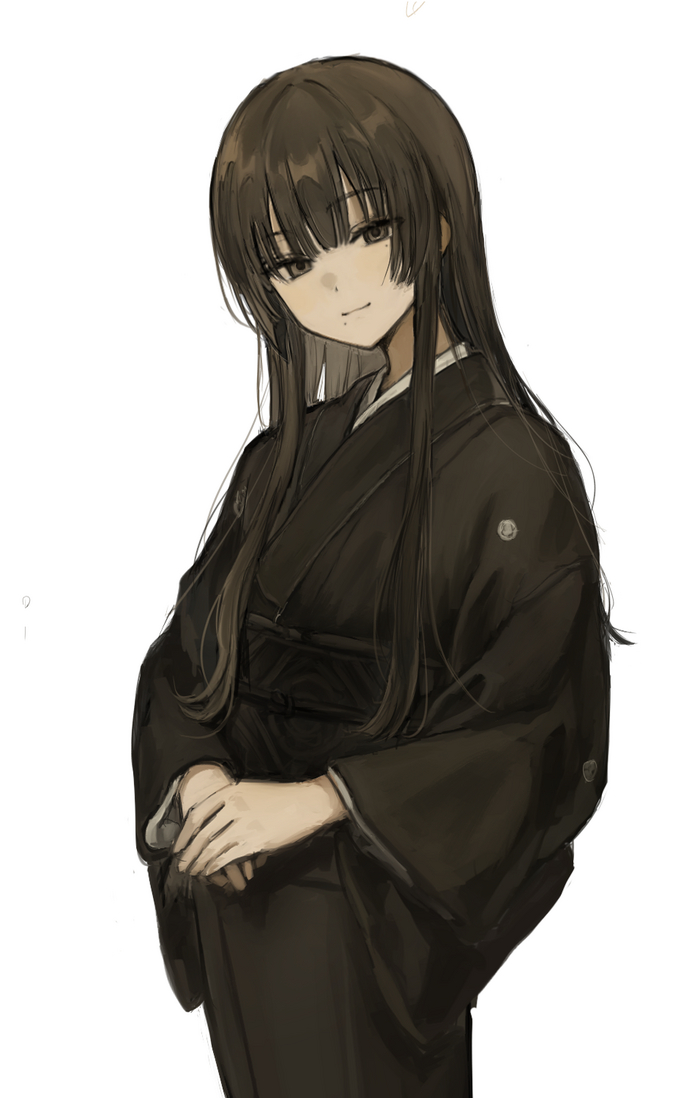   , Anime Art, Original Character, Funabashi (iwzry)