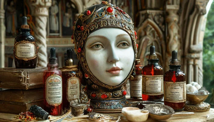 Secrets of Medieval Cosmetics. What did ladies risk for the sake of beauty? - Meditation, Perfection, Women, Lemon juice, Hair loss, Middle Ages, Knights, Locks, Tournament, Aristocracy, Nobility, Intelligence, Health, Vital energy, Burn, Infection, Longpost