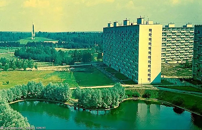 The first reservoir of Zelenograd. Pond Bykovo Boloto in different years (1960-2024) - Zelenograd, Beautification, Lake, Longpost