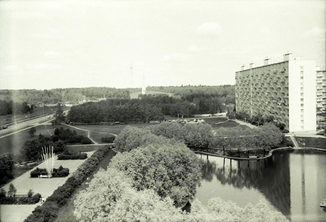 The first reservoir of Zelenograd. Pond Bykovo Boloto in different years (1960-2024) - Zelenograd, Beautification, Lake, Longpost