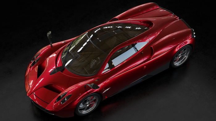 Pagani Huayra,      3D, 3D , Blender, , , Pagani, Pagani Huayra, 