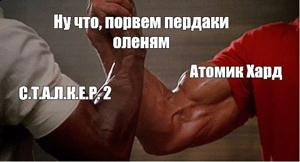 About Zhdalker 2 - My, Stalker, Stalker 2: Heart of Chernobyl, Gamers, Atomic Heart, Games, Memes, Politics