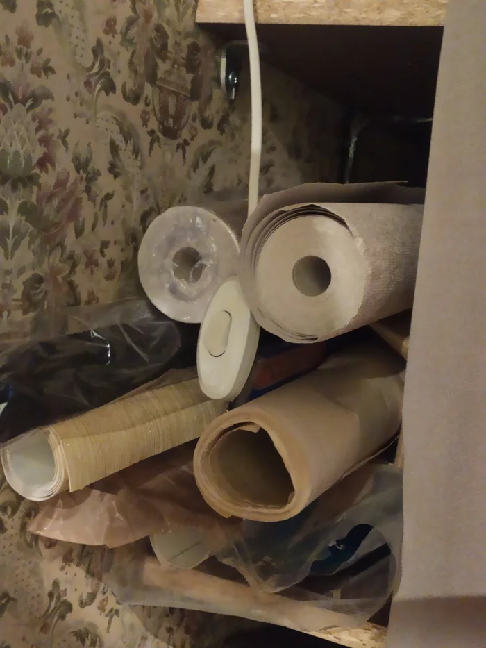 Shocked Rolls - My, Wallpaper, Roll, Shock, It seemed, Pareidolia, The photo