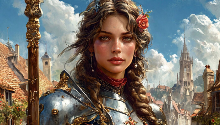 Жанна де Бельвиль: корсар в защиту города