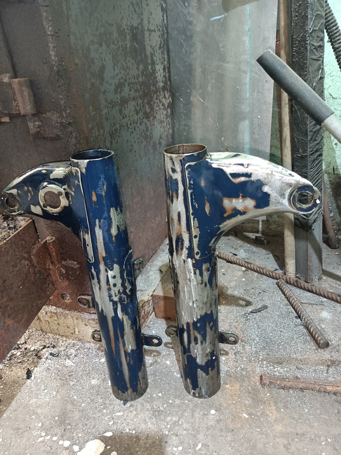 Помыли, шлифанули, сушим.