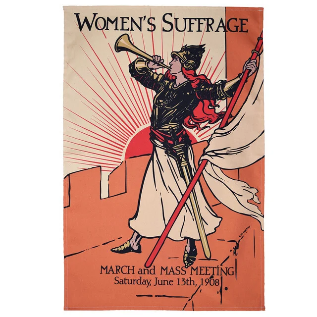 Historical posters of the women's suffrage movement, early 20th century - Politics, USA, History (science), Propaganda, Rights, Women's rights, Longpost