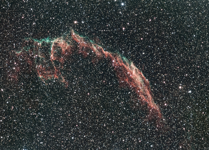 Туманность NGC 6992 Щука