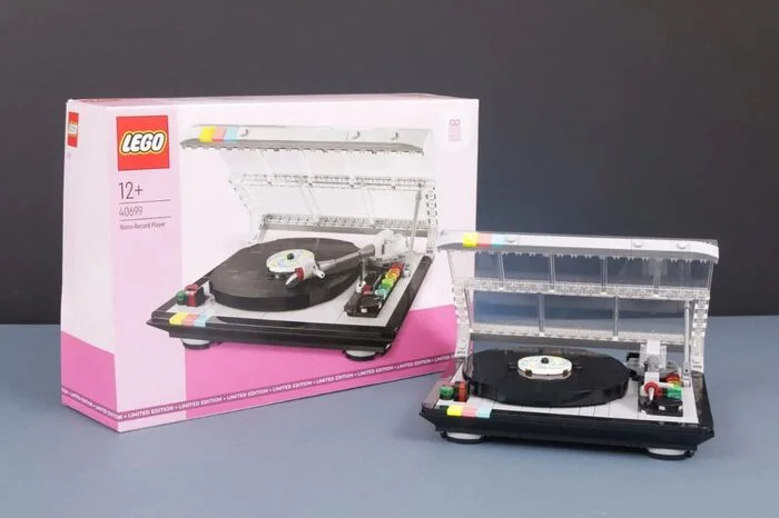 Retro record player from LEGO! - Models, Constructor, Project, Lego, Retro, Longpost