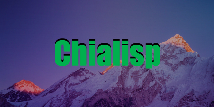 Chialisp:       , , , , IT, ,  ,  Chia, 