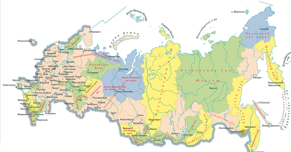2024 год карты что это