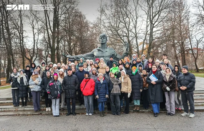 Guess who is in the photo... - Eco-city, Ryazan, Sergey Yesenin