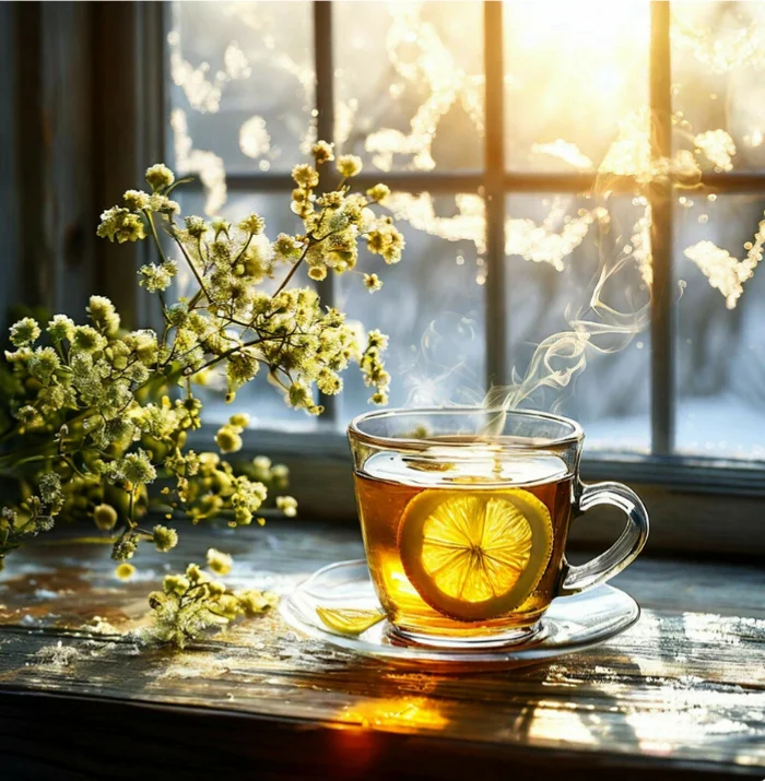 Good luck to everyone and more - Good morning, Tea, Morning, Mood