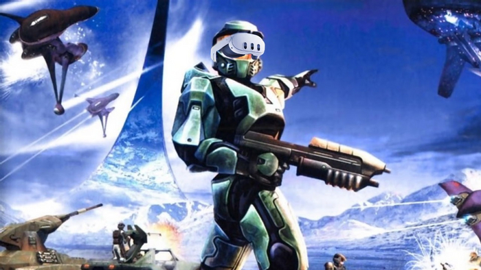 Halo: Combat Evolved   VR!   ,  ,  , , Vr game, , Halo: Combat Envolved, Halo