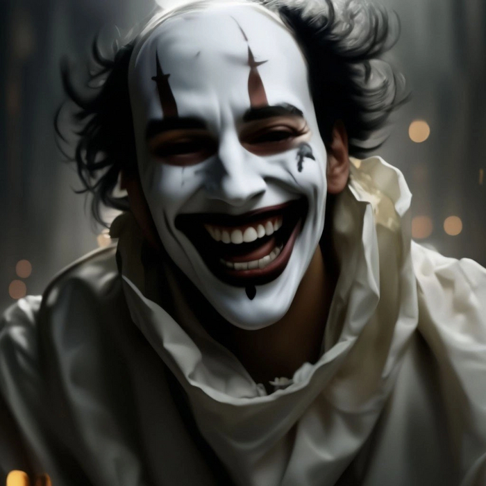 В глазах искра и яркое свечение