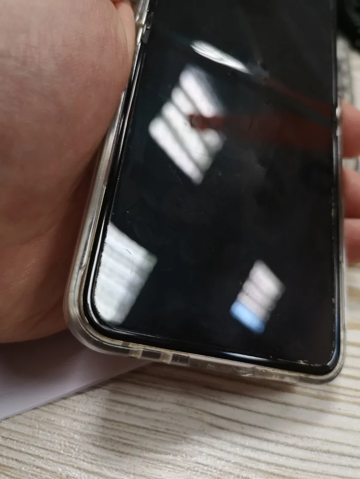 Прошу совета по экрану Samsung galaxy z flip 5 - Вопрос, Без рейтинга, Ремонт телефона, Экран, Samsung, Galaxy, Flip, Длиннопост