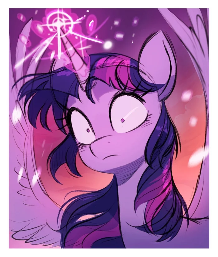 Magic power - My little pony, Twilight sparkle