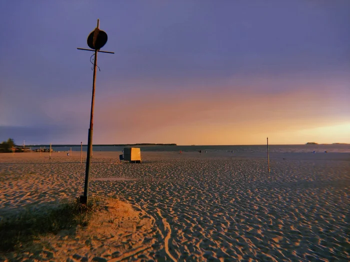 Ob Sea - Novosibirsk region, Akademgorodok, Ob sea, Autumn, Novosibirsk, Berdsk, Beach, Sunset, Ob Reservoir, The photo