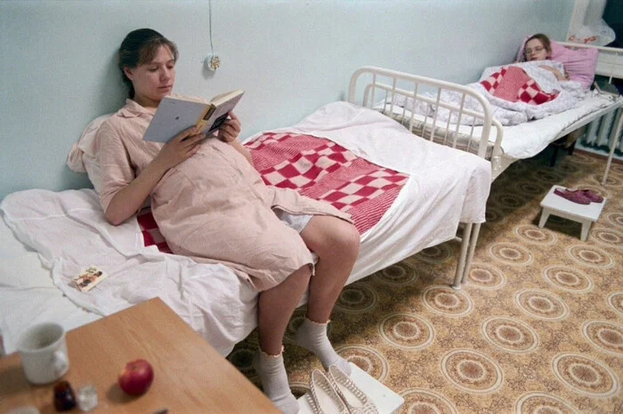 Something in the maternity hospital - the USSR, Maternity hospital, Mystic, Miners, Тайны, Longpost