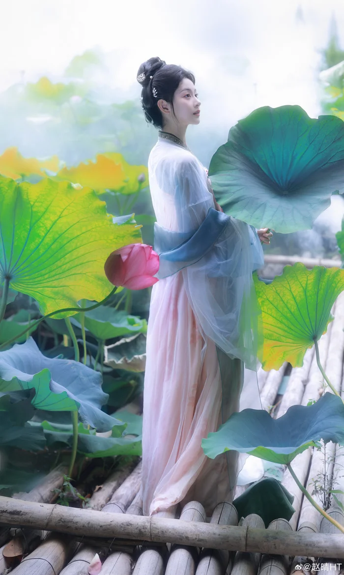 Morning mist - Hanfu, China, Girls, The photo