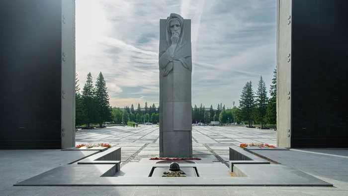 Square of Glory. Novosibirsk - My, Novosibirsk, Siberia, Cities of Russia, History, Local history, Temple, Monument, Monument, Square, The photo, Longpost