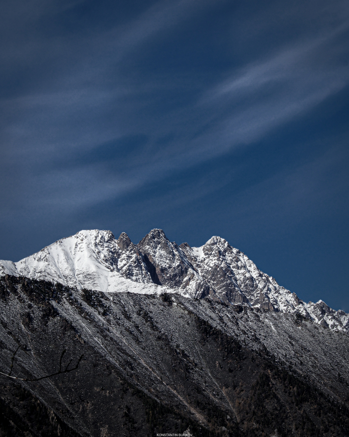 Осеннее. Горное
