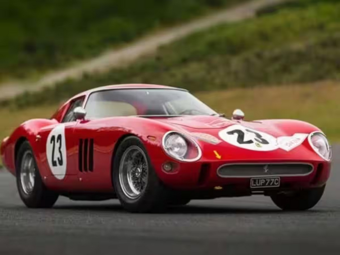 1962 Ferrari 330 LM 250 GTO