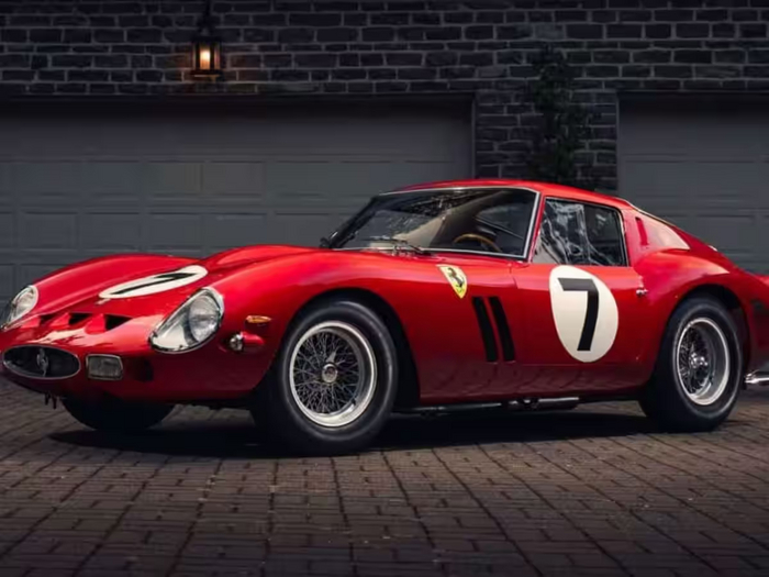 Ferrari 250 GTO 1962 